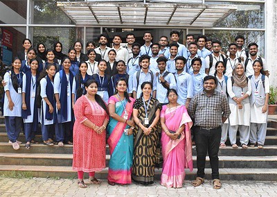 Bioinformatics workshop for UG students at AIMIT Centre
