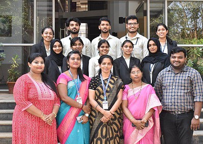 Bioinformatics workshop for UG students at AIMIT Centre