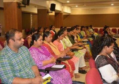 Dr.Ruban delivers talk on ‘Innovative teaching techniques’