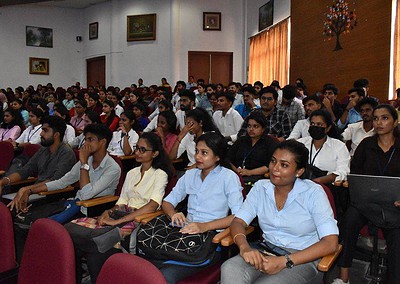 Guest lecture on usage of IEEE