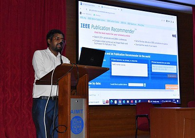 Guest lecture on usage of IEEE