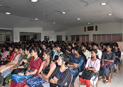 IT students take part in orientation programme