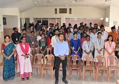 IT students take part in orientation programme