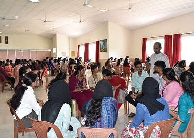 IT students take part in orientation programme