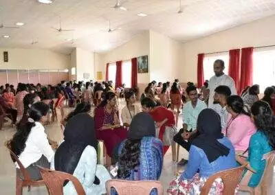 IT students take part in orientation programme