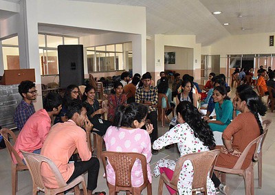 IT students take part in orientation programme