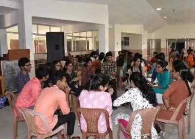 IT students take part in orientation programme