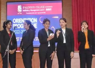 Orientation for MBA students