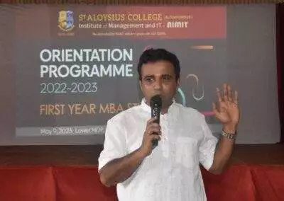 Orientation for MBA students