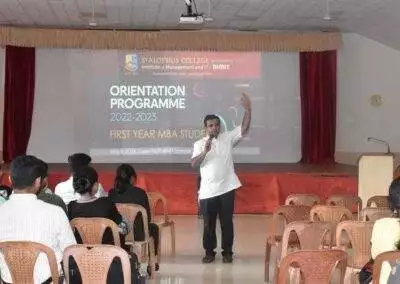 Orientation for MBA students