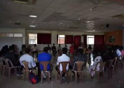 Orientation for MBA students