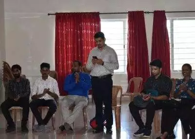 Orientation for MBA students