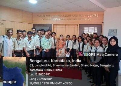 Soft Tech students visit Father Muller Research Cell and Simulation Centre