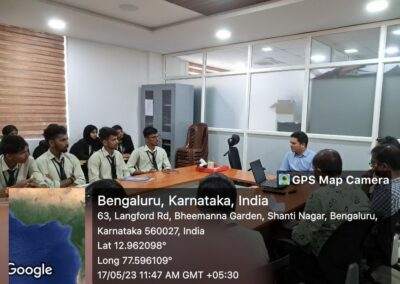 Soft Tech students visit Father Muller Research Cell and Simulation Centre