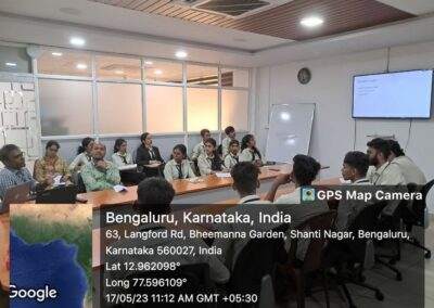 Soft Tech students visit Father Muller Research Cell and Simulation Centre