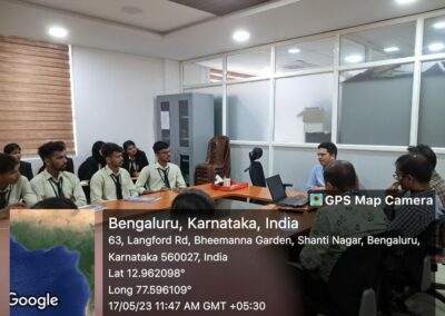 Soft Tech students visit Father Muller Research Cell and Simulation Centre