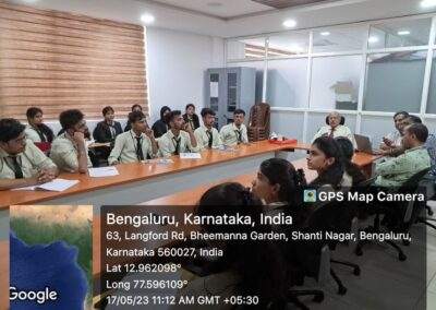 Soft Tech students visit Father Muller Research Cell and Simulation Centre