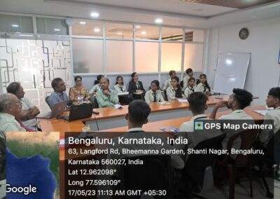 Soft Tech students visit Father Muller Research Cell and Simulation Centre