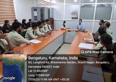 Soft Tech students visit Father Muller Research Cell and Simulation Centre