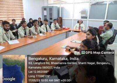 Soft Tech students visit Father Muller Research Cell and Simulation Centre