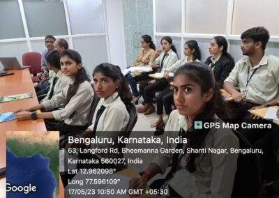 Soft Tech students visit Father Muller Research Cell and Simulation Centre