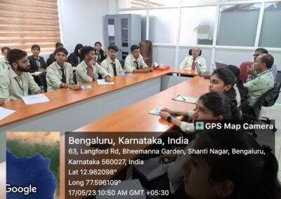 Soft Tech students visit Father Muller Research Cell and Simulation Centre