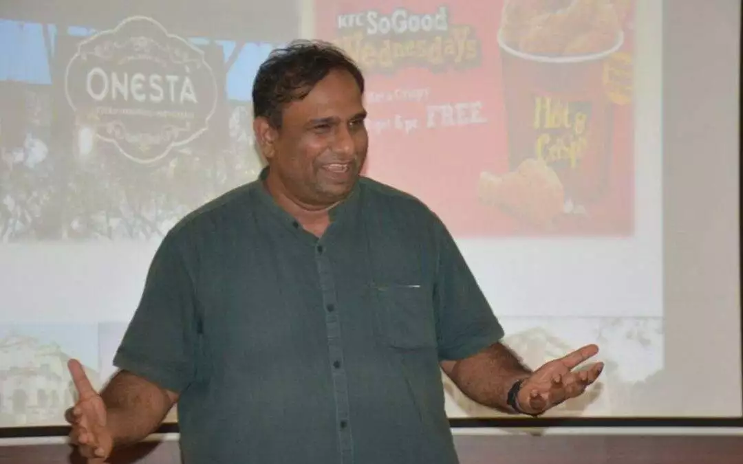 Dr.Ruban delivers talk on ‘Innovative teaching techniques’