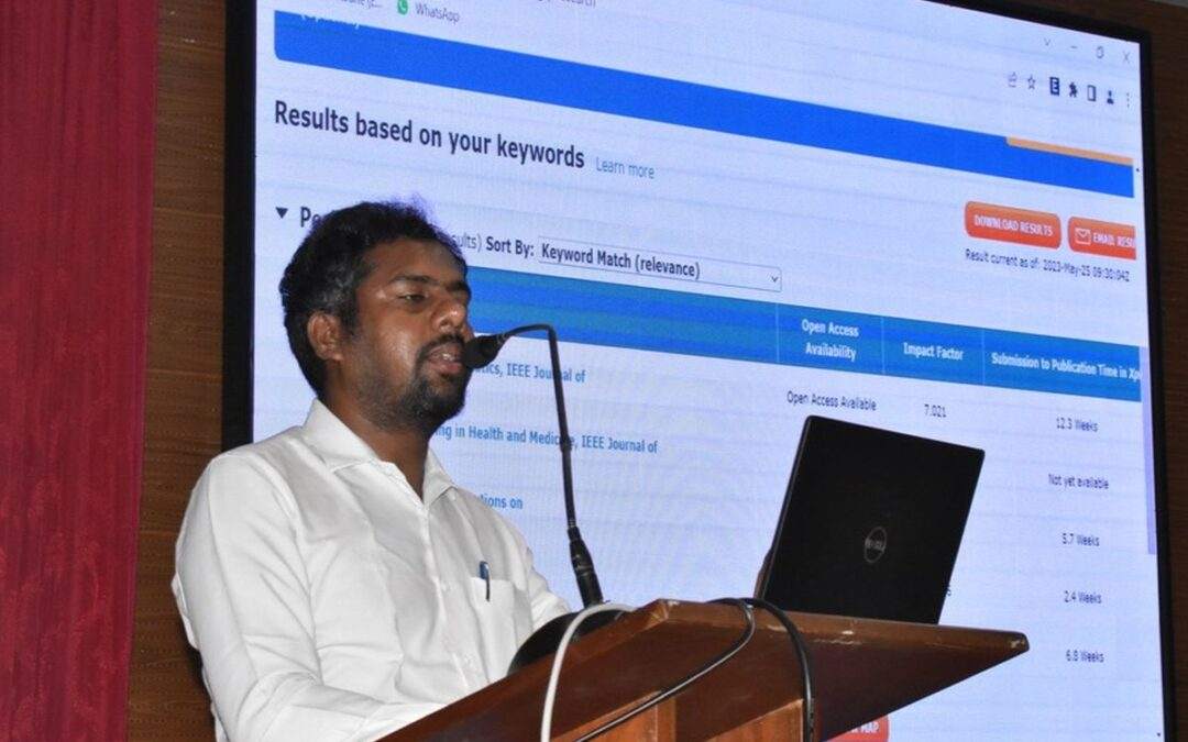 Guest lecture on usage of IEEE