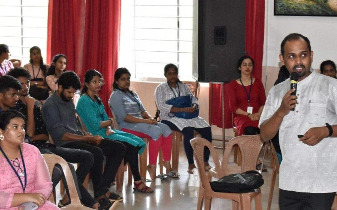 IT students take part in orientation programme