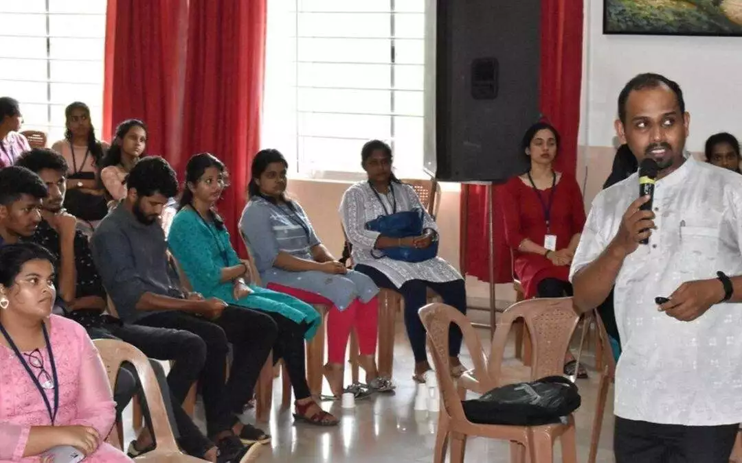 IT students take part in orientation programme