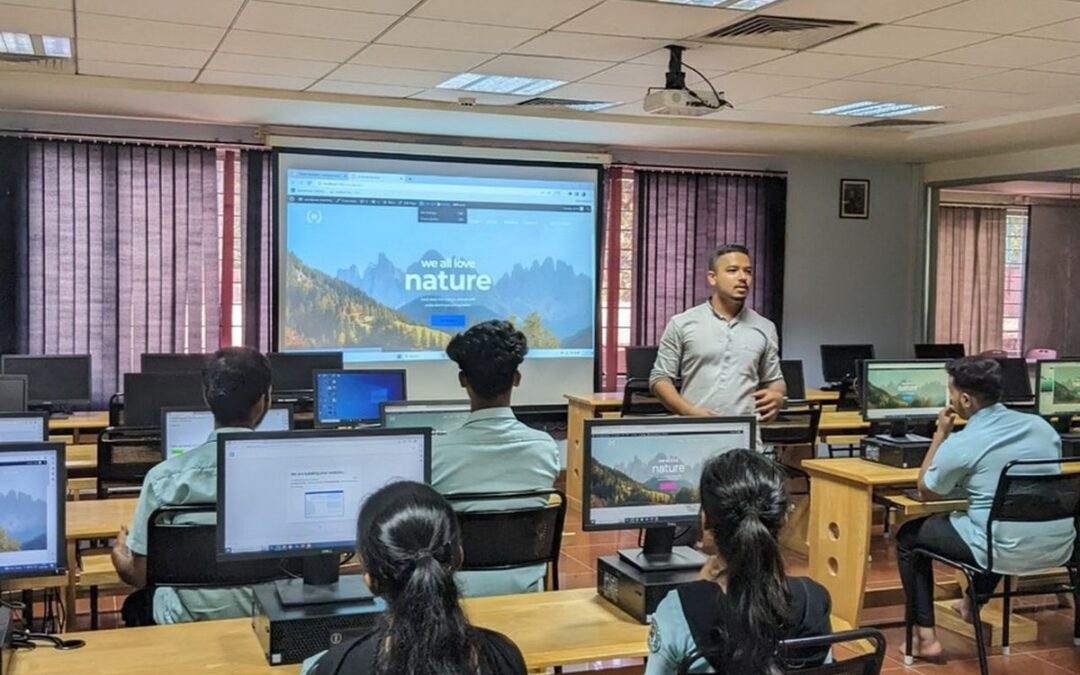 Workshop on Advanced Computing at AIMIT Centre