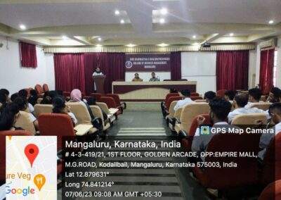 Anushree Raj delivers talk on Software testing