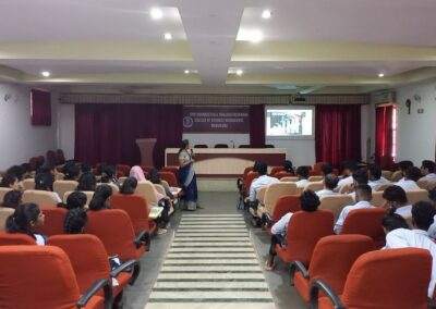 Anushree Raj delivers talk on Software testing