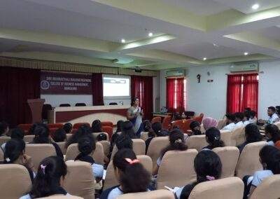 Anushree Raj delivers talk on Software testing