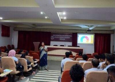 Anushree Raj delivers talk on Software testing