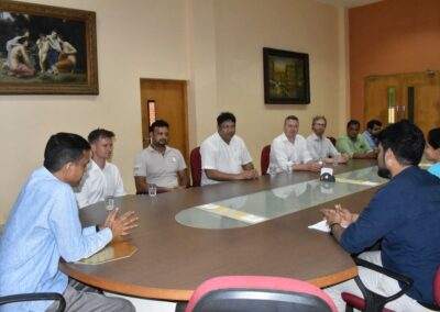 Delegates from Denmark visit AIMIT Centre