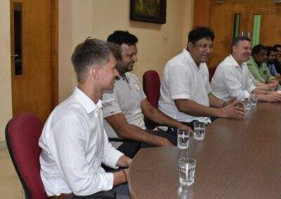 Delegates from Denmark visit AIMIT Centre