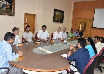 Delegates from Denmark visit AIMIT Centre