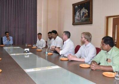 Delegates from Denmark visit AIMIT Centre