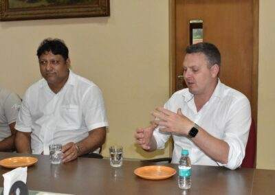 Delegates from Denmark visit AIMIT Centre