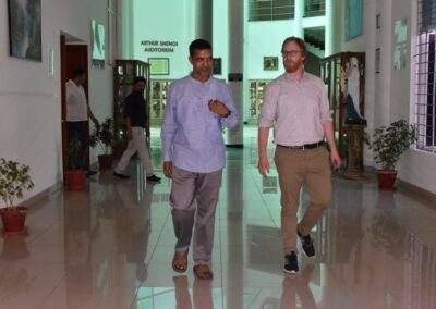 Delegates from Denmark visit AIMIT Centre