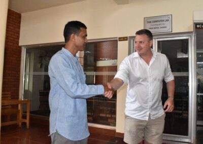 Delegates from Denmark visit AIMIT Centre