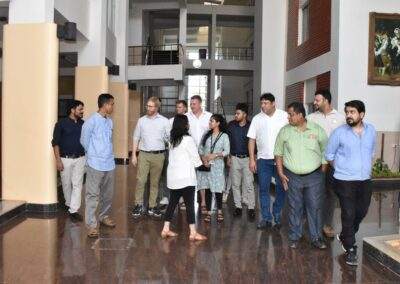 Delegates from Denmark visit AIMIT Centre