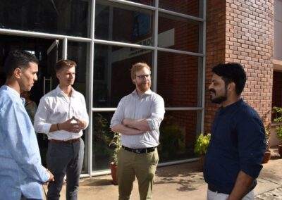 Delegates from Denmark visit AIMIT Centre