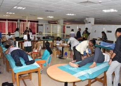 Sanjeevini 2023: 137 units of blood collected