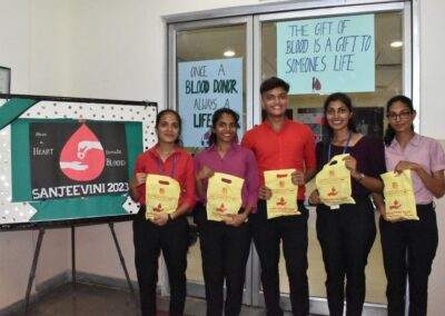 Sanjeevini 2023: 137 units of blood collected