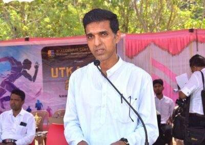 Utkarsh 2023 sports day: Ashneel, Divya champions