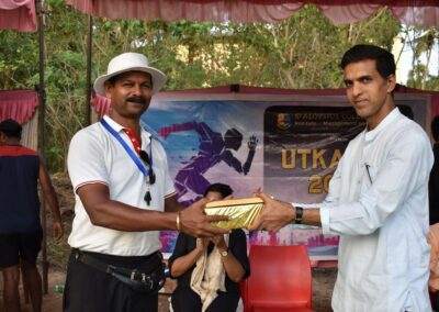 Utkarsh 2023 sports day: Ashneel, Divya champions