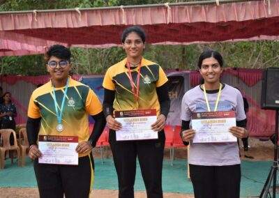 Utkarsh 2023 sports day: Ashneel, Divya champions