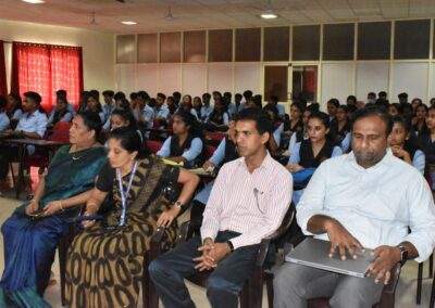 Workshop held for Govt College Carstreet